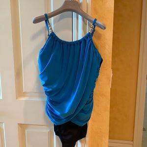 MiracleSuite One-Piece swimming suite. Size 16